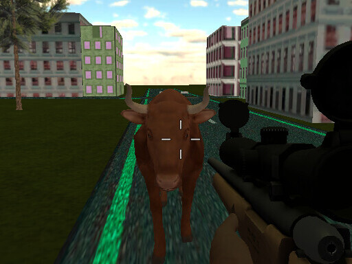 Play Bull Time Shooter