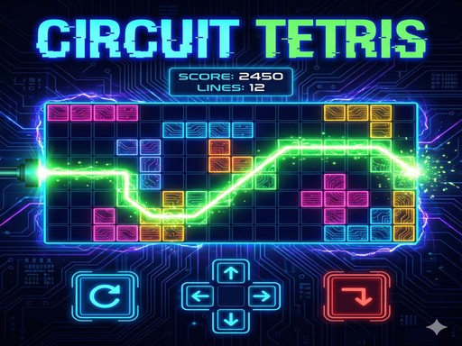 Play Circuit Tetris